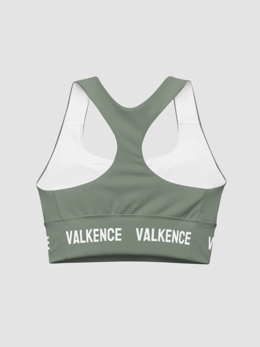 Active Longline Sports Bra - Sage Green product image (6)