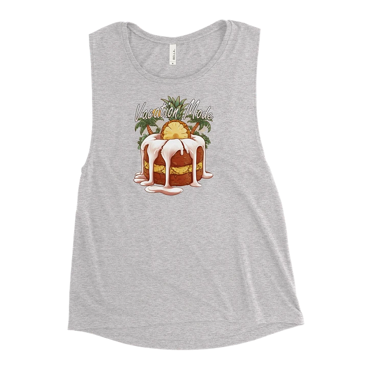 Vacation Mode Pineapple Flowy Women's Tank Top product image (49)