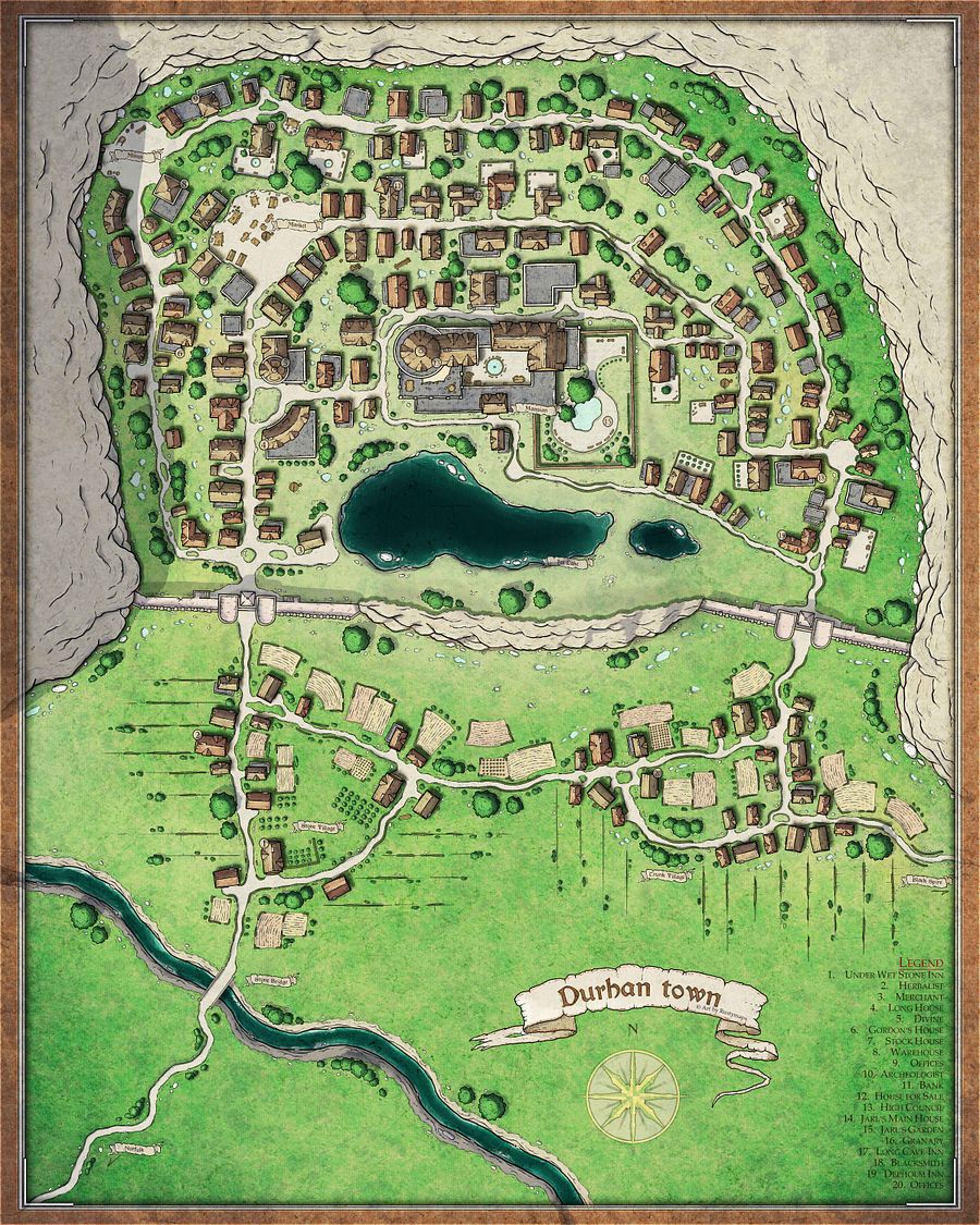 Durhan City product image (1)