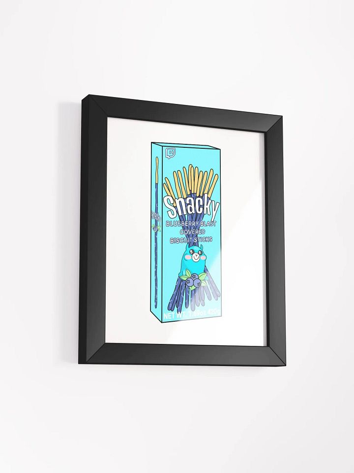 Blueberry Blast Biscuit Sticks Box Art Poster product image (9)
