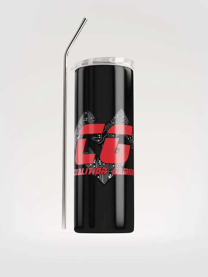 CG Red & PCB Logo Tumbler product image (1)