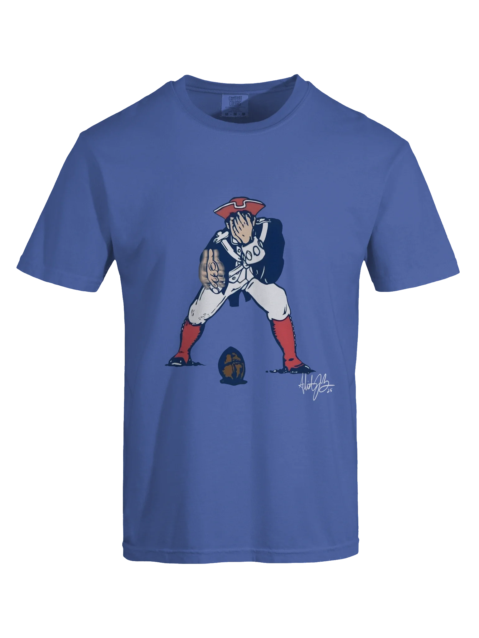 New England Patriots 1979 Retro T-Shirt product image (3)