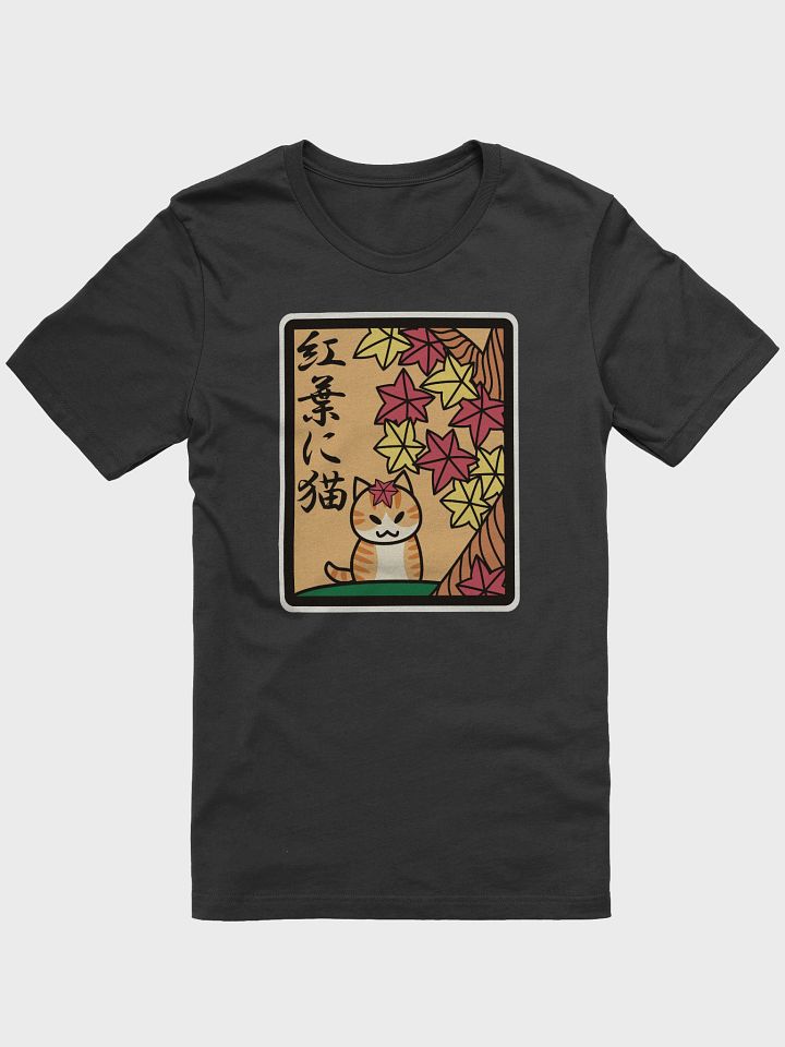 October Hanafuda Ca Unisext T-shirt product image (1)
