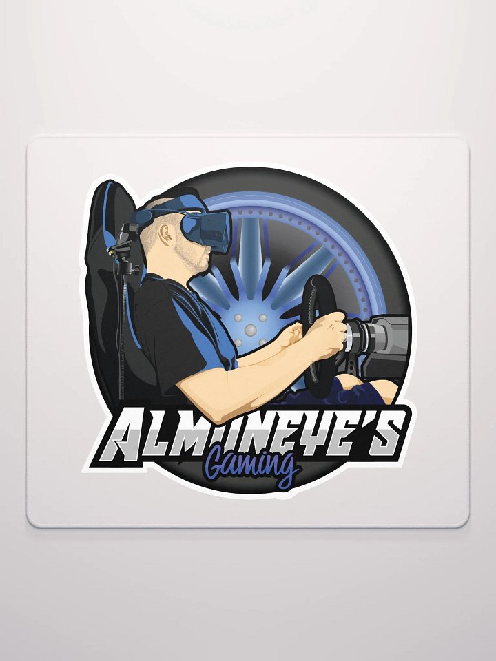 Wheel logo mousepad product image (2)