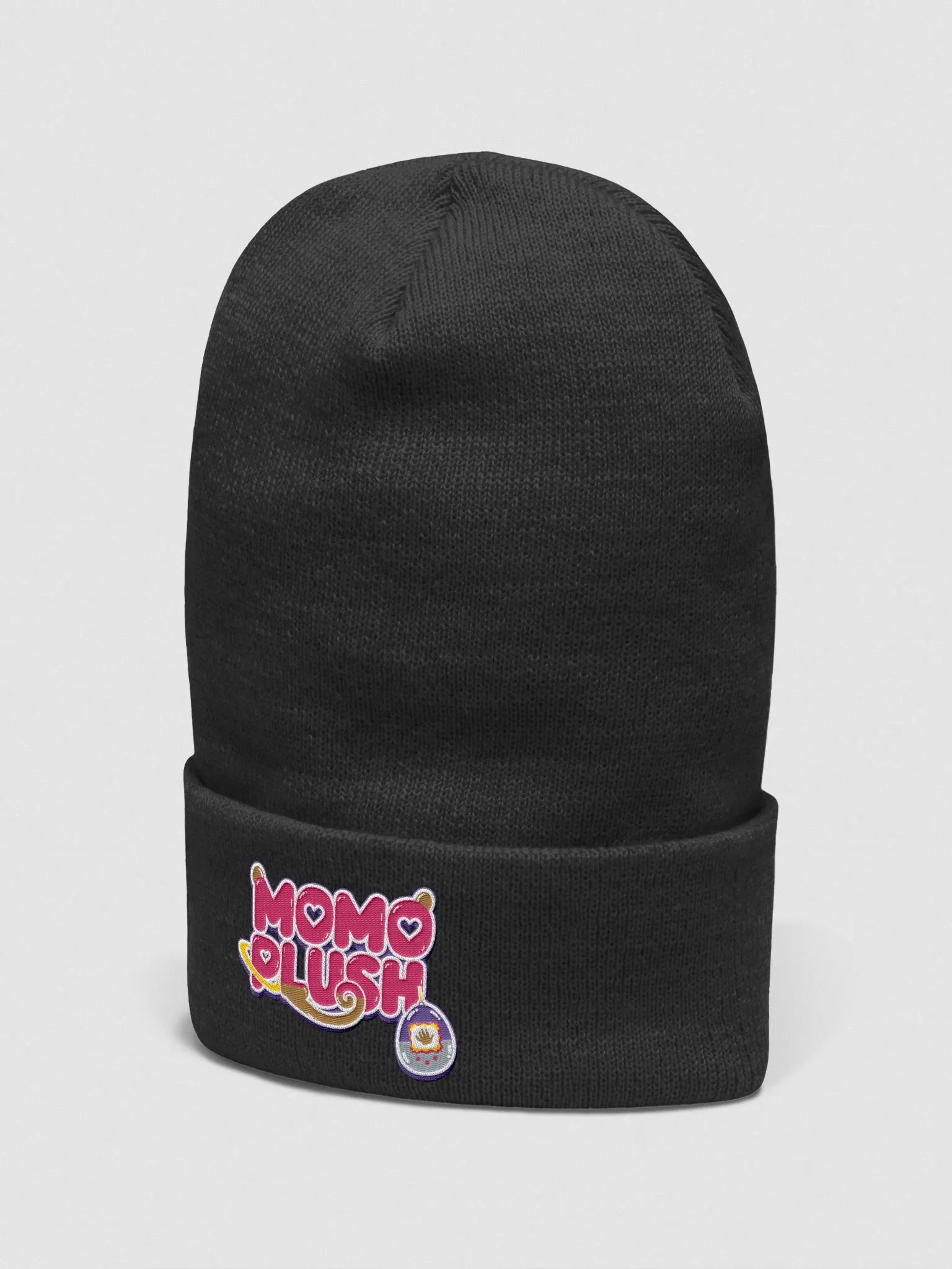 Momoplush Logo Beanie product image (2)