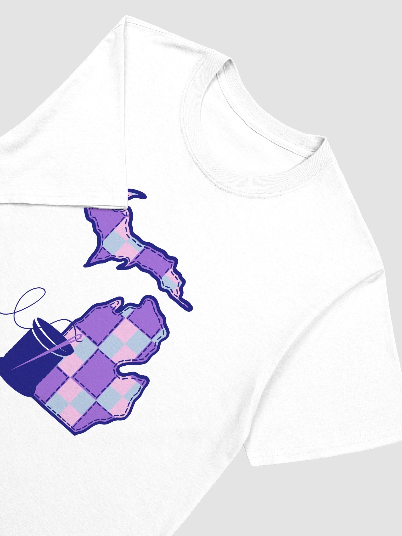 Michigan Quilt T-Shirt product image (63)