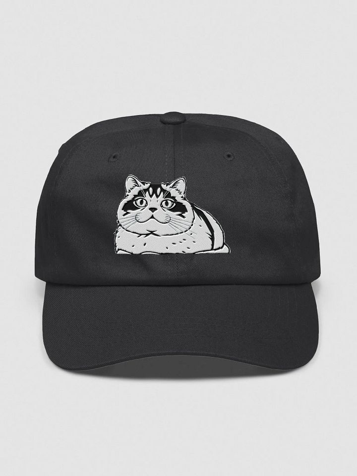 Adorable Cat Illustration Dad Hat product image (6)