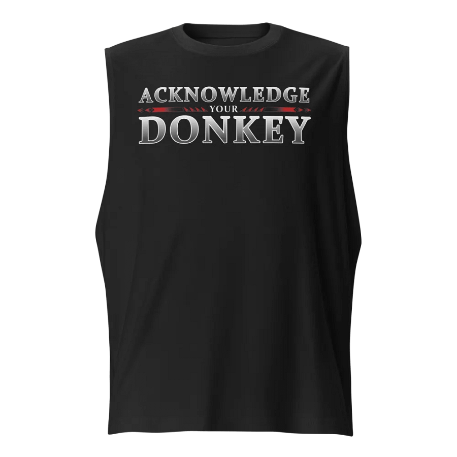 Acknowledge Me Muscle Tank product image (1)