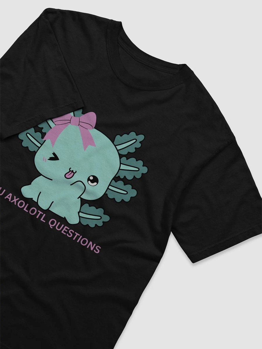 axolotl t-shirt product image (3)