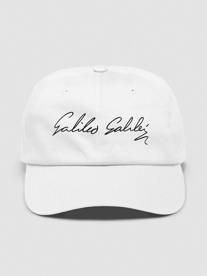 Galileo White Hat product image (1)