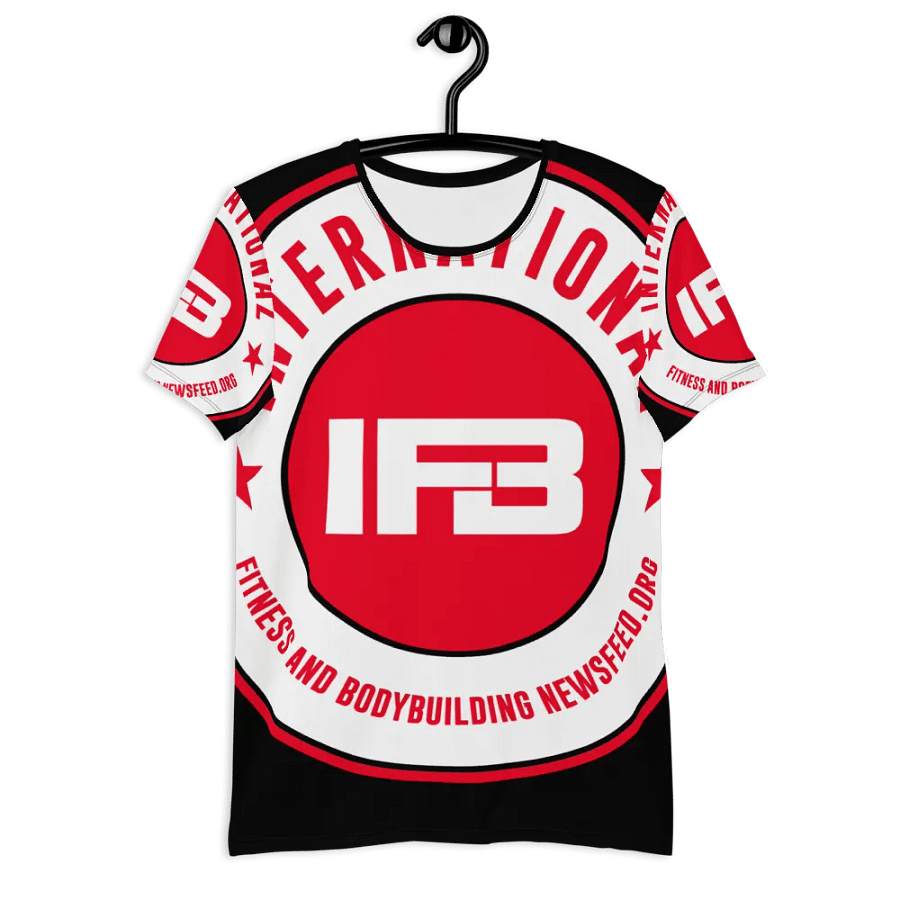 IFBNewsfeed.Org's All-Over Print Athletic T-Shirt product image (6)