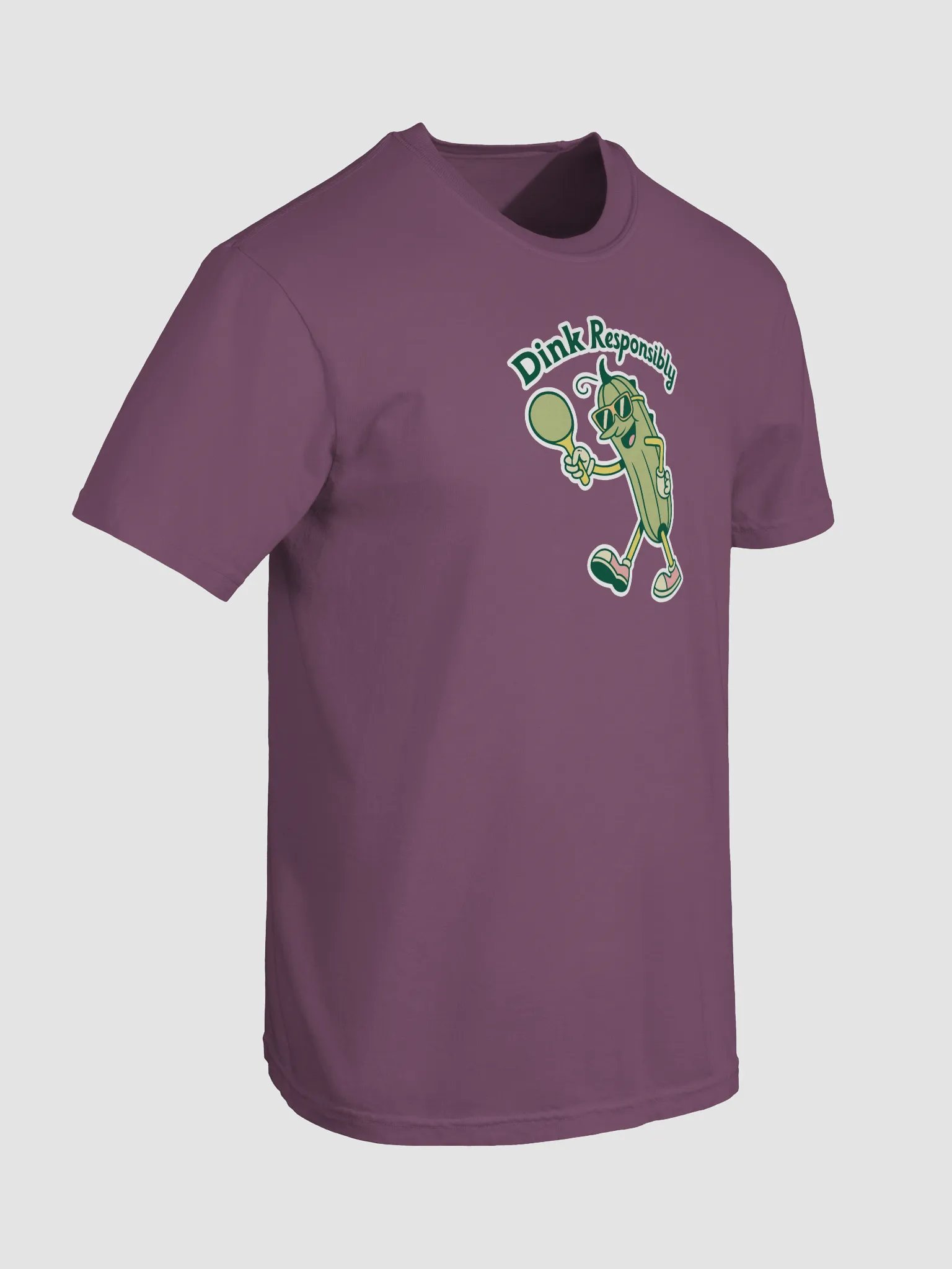 Dink Responsibly Pickleball Unisex Garment-Dyed T-Shirt product image (63)