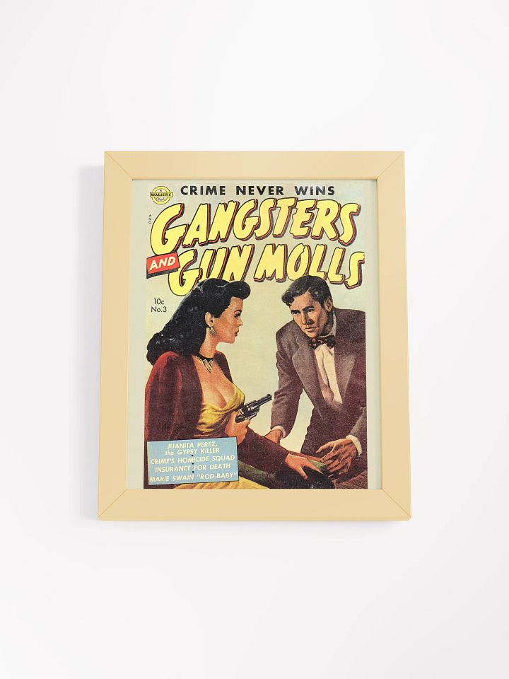 Gangsters and Gun Molls #3 product image (4)