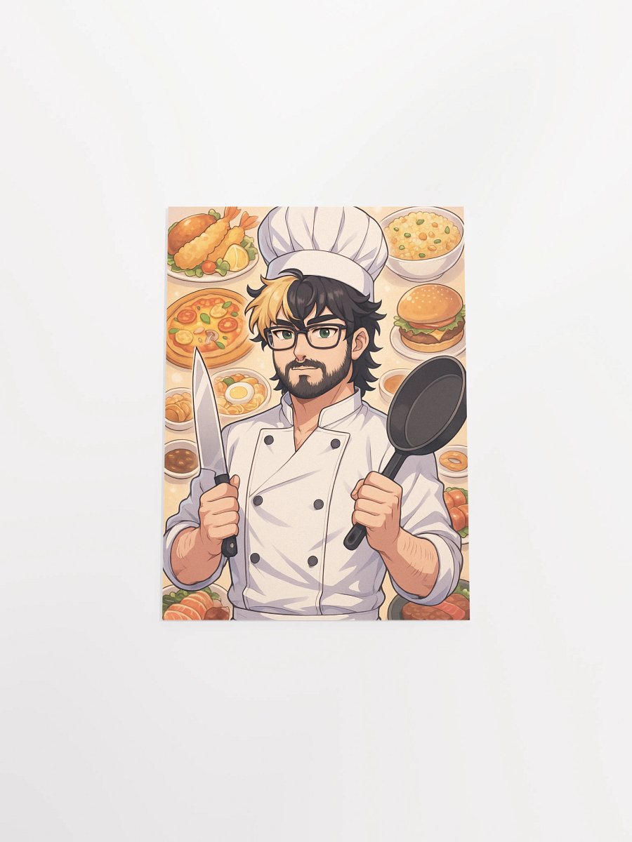 Kitchen Master Poster product image (14)