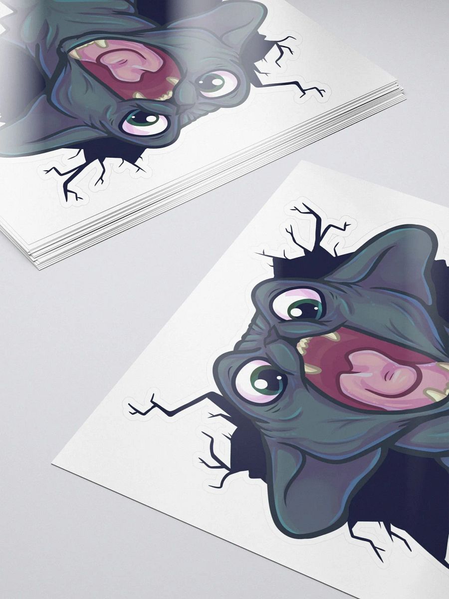 Sphynx Scream Sticker product image (6)