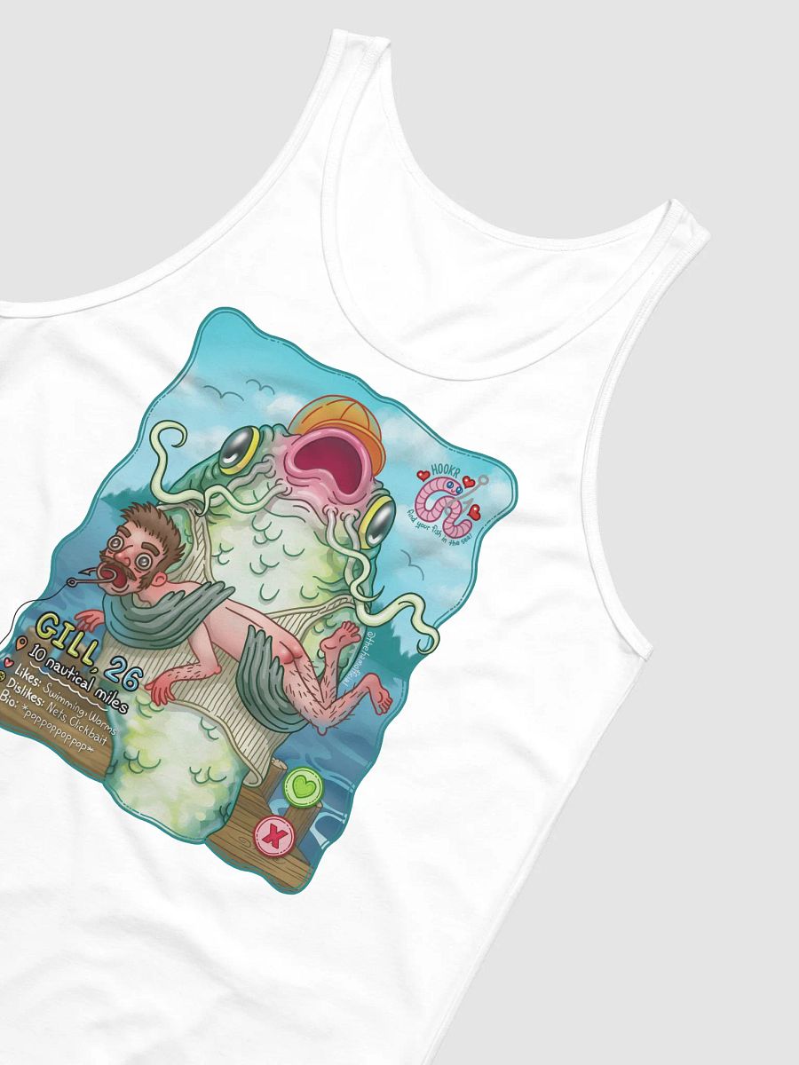 Gill, 26 Jersey Tank product image (52)