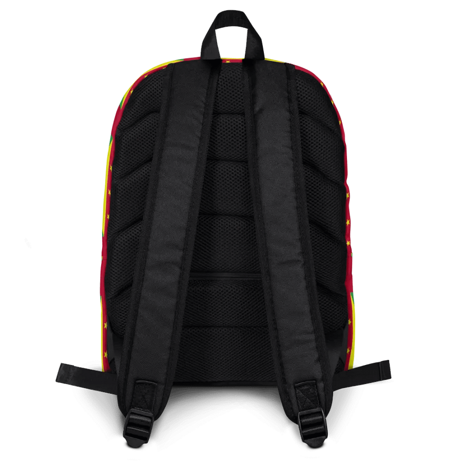 Grenada Flag All-Over Print Backpack product image (8)