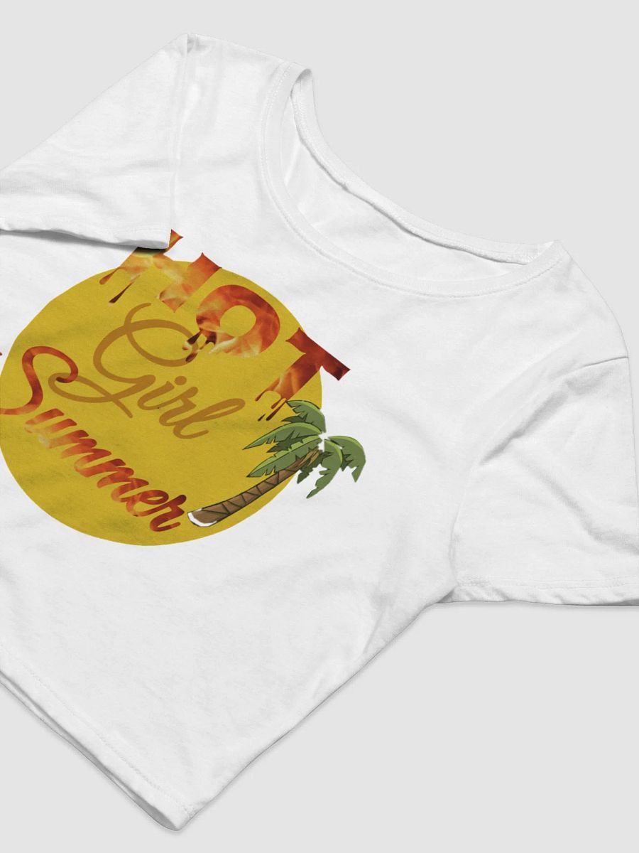 Hot Girl Summer Cropped Top product image (3)