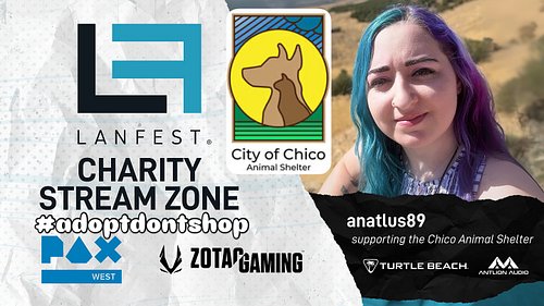 Who's ready for Pax West?! I'm so ready to be back this year, and grateful to @lanfestgames for the opportunity to stream fro...
