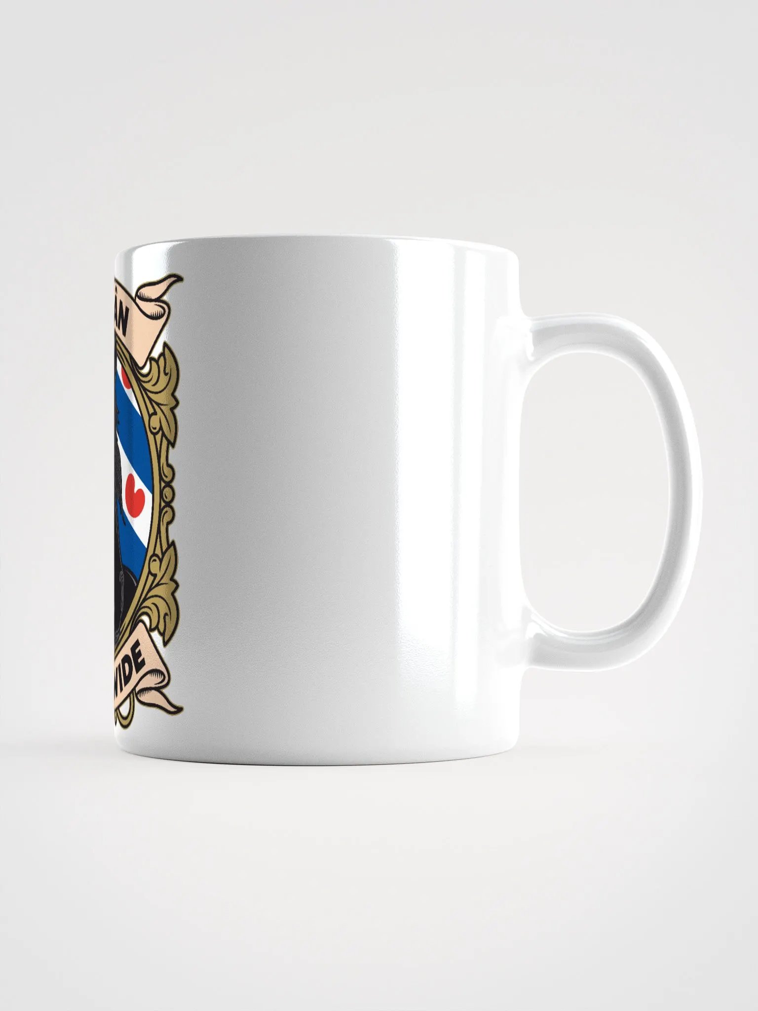 Fryslân Worldwide Horse - Mug product image (2)