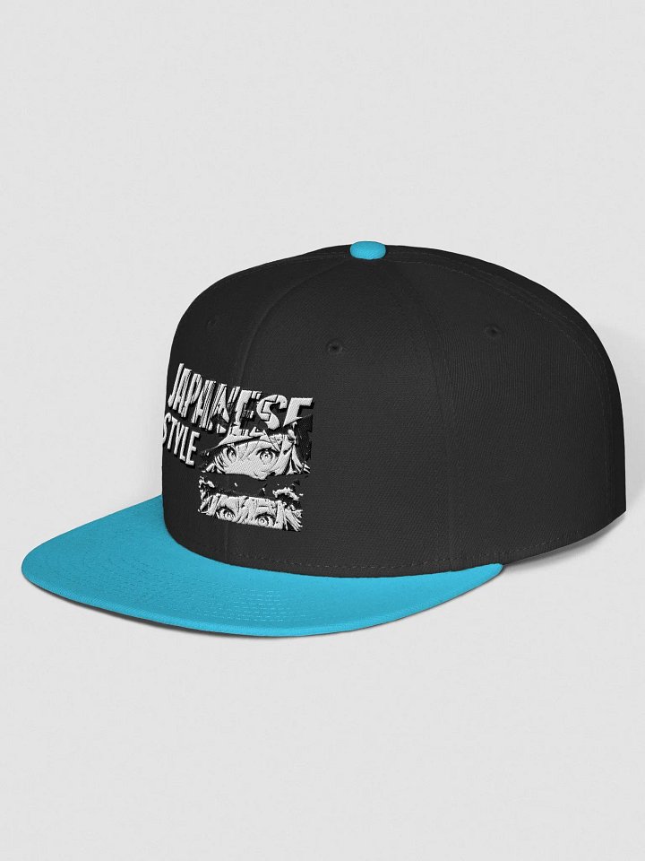 Anime Style Wool Blend Snapback Cap product image (15)