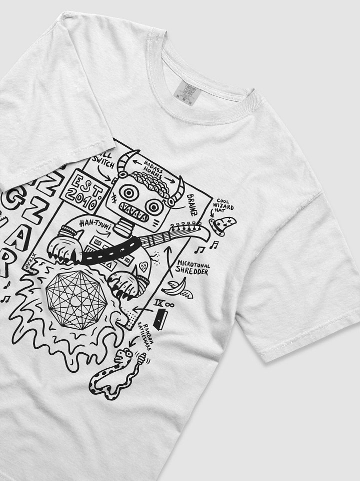 KING GIZZARD AND THE LIZARD WIZARD HAN-TYUMI T-SHIRT product image (2)