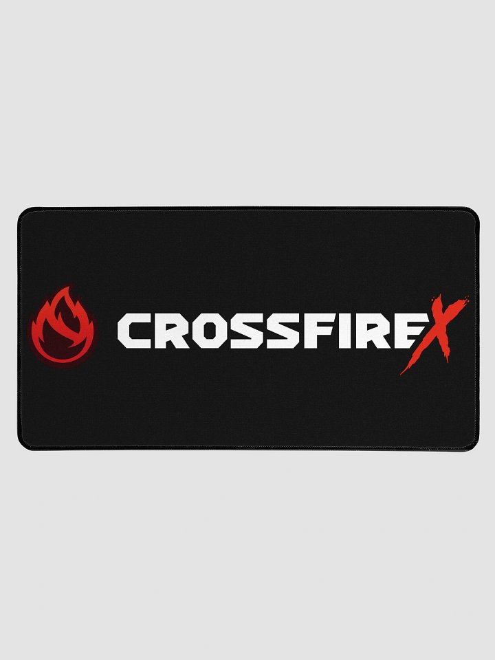 CrossFireX Desk Mat 15" x 31" product image (1)