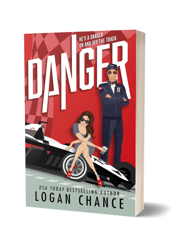 Danger (Signed Paperback with somewhat sprayed edges, factory mistake sale) product image (1)