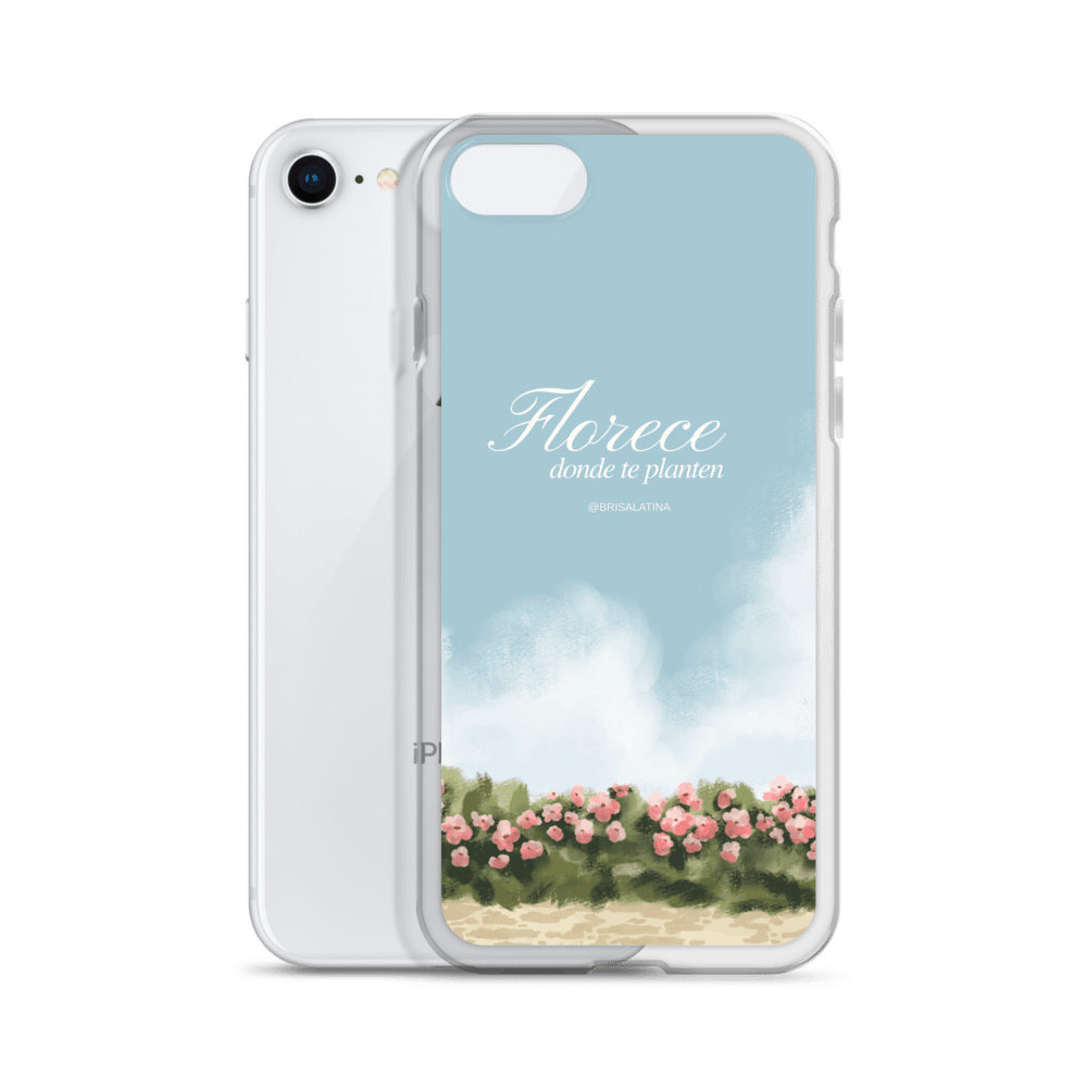 Funda para Iphone BL | "Florece donde te planten" product image (55)