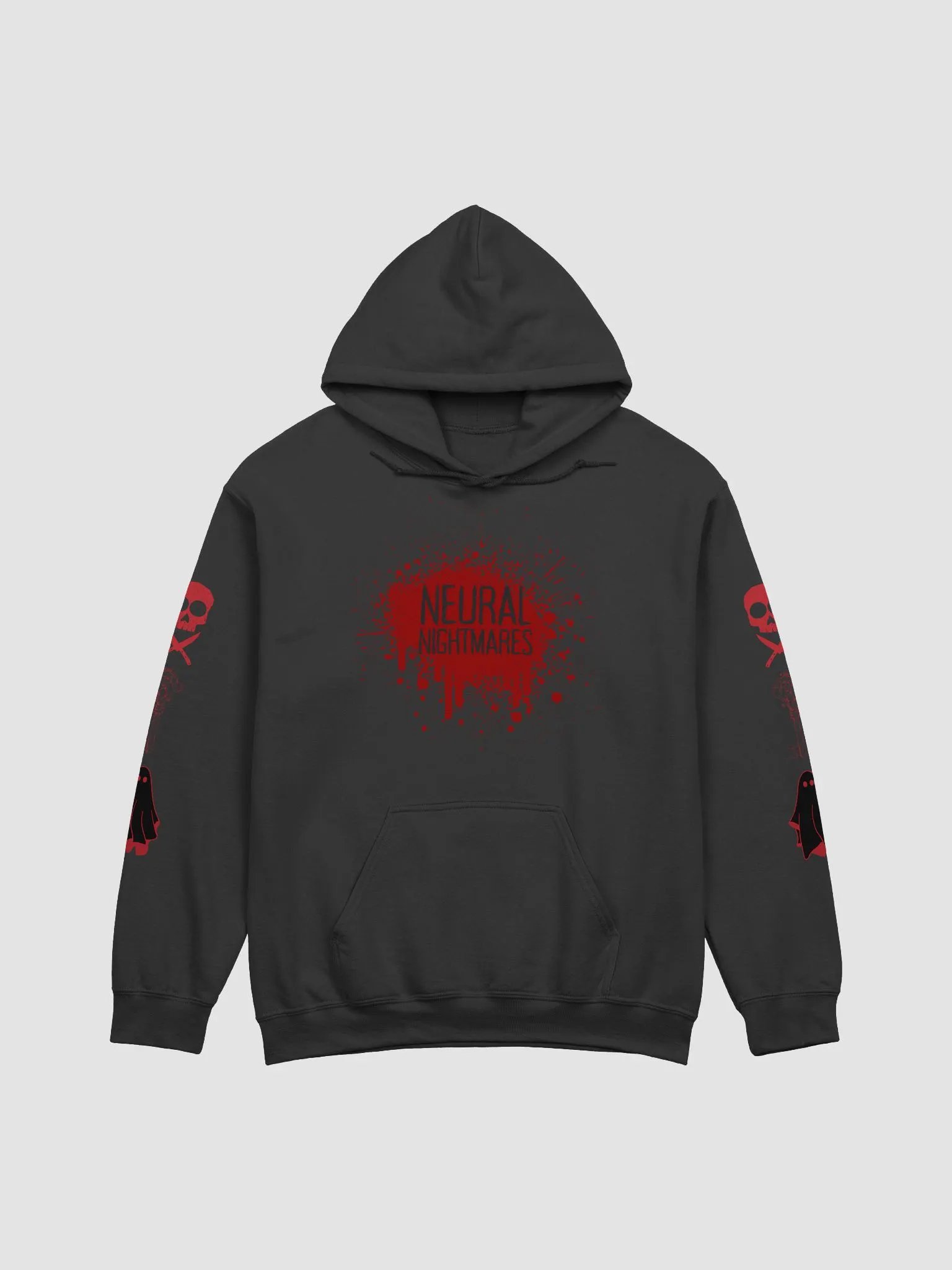 Neural Nightmares (hoodie) product image (1)