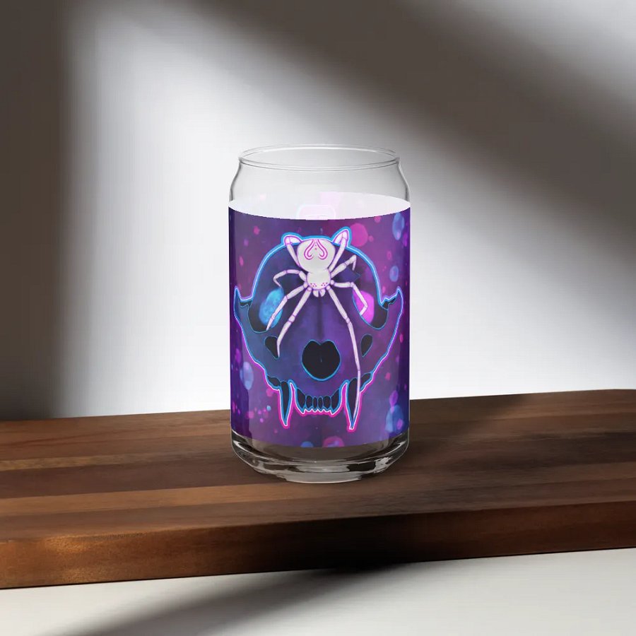 CorpseGirl Pop Glass (Not dishwasher or microwave-safe) product image (5)