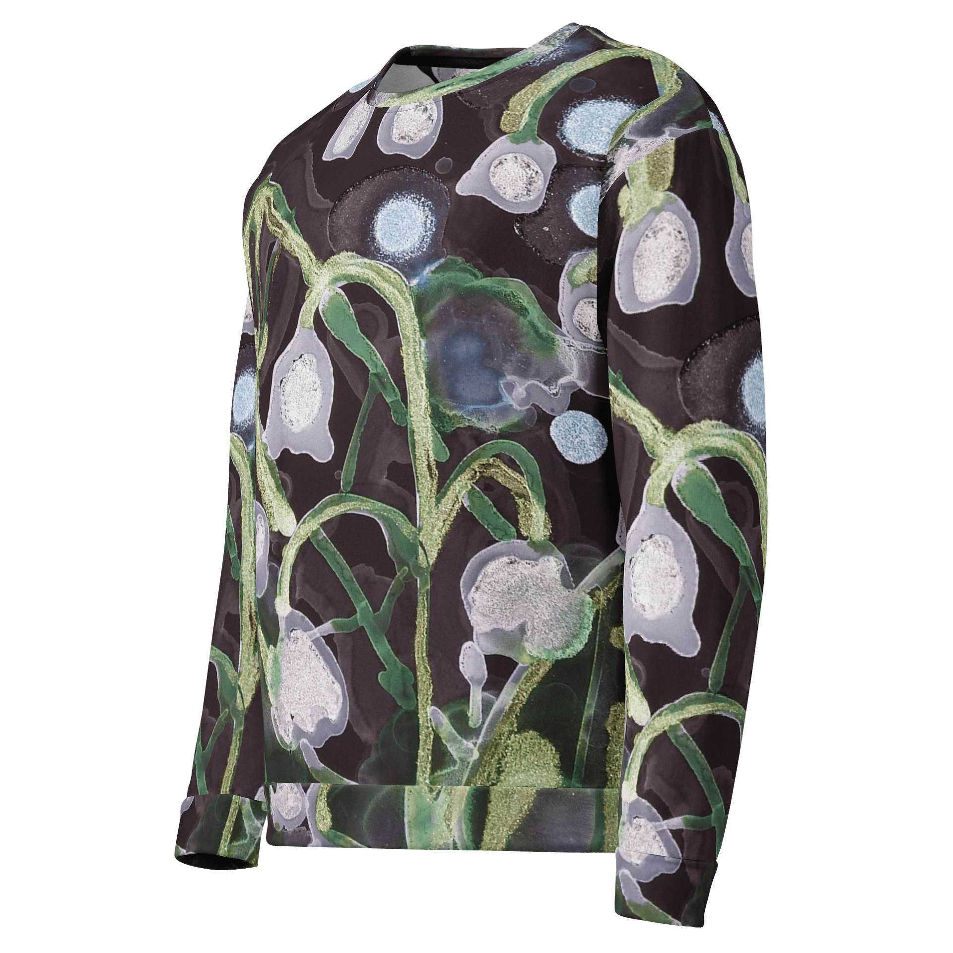 Eco-Friendly Statement: All-Over Print Unisex Sweatshirt product image (3)