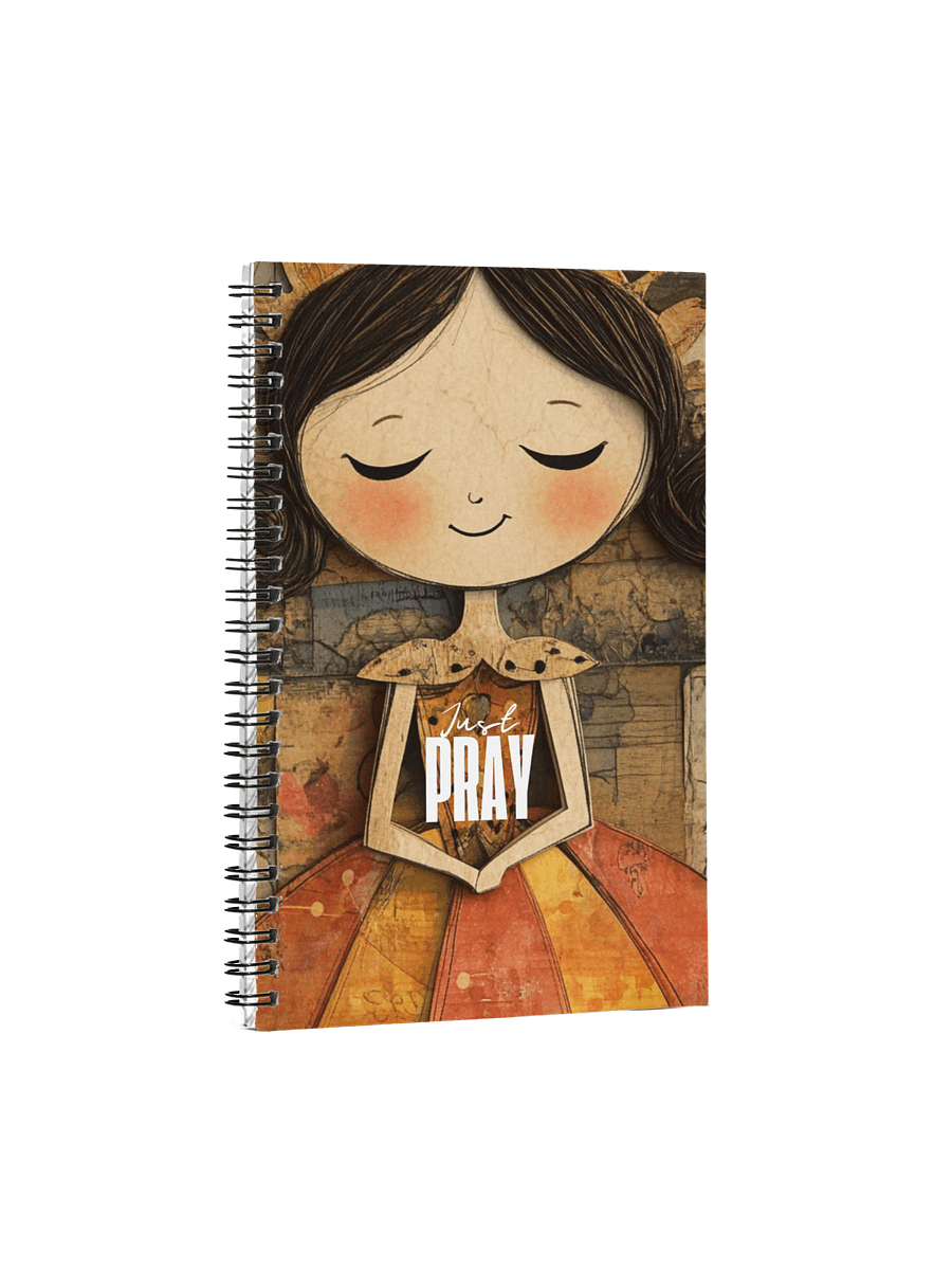 Call to Prayer: Spiral Notebook product image (1)