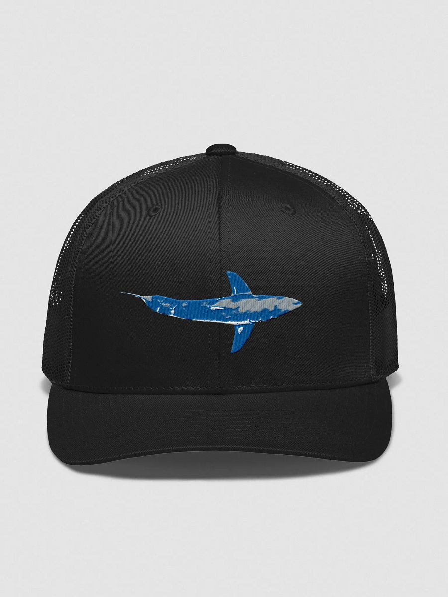 Blue Vibes Shark Cap product image (1)
