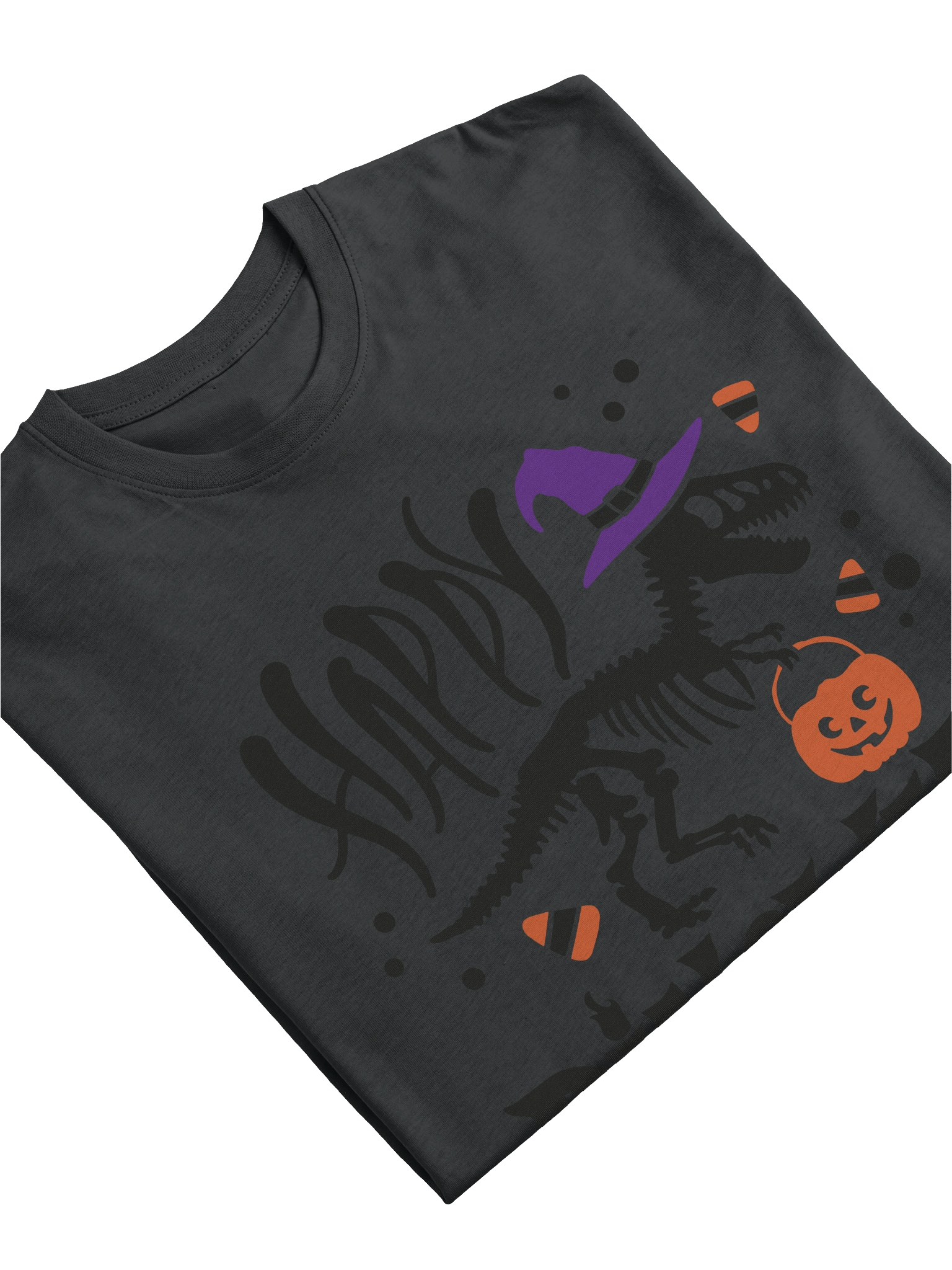 Happy Dinoween Trex Tee product image (2)
