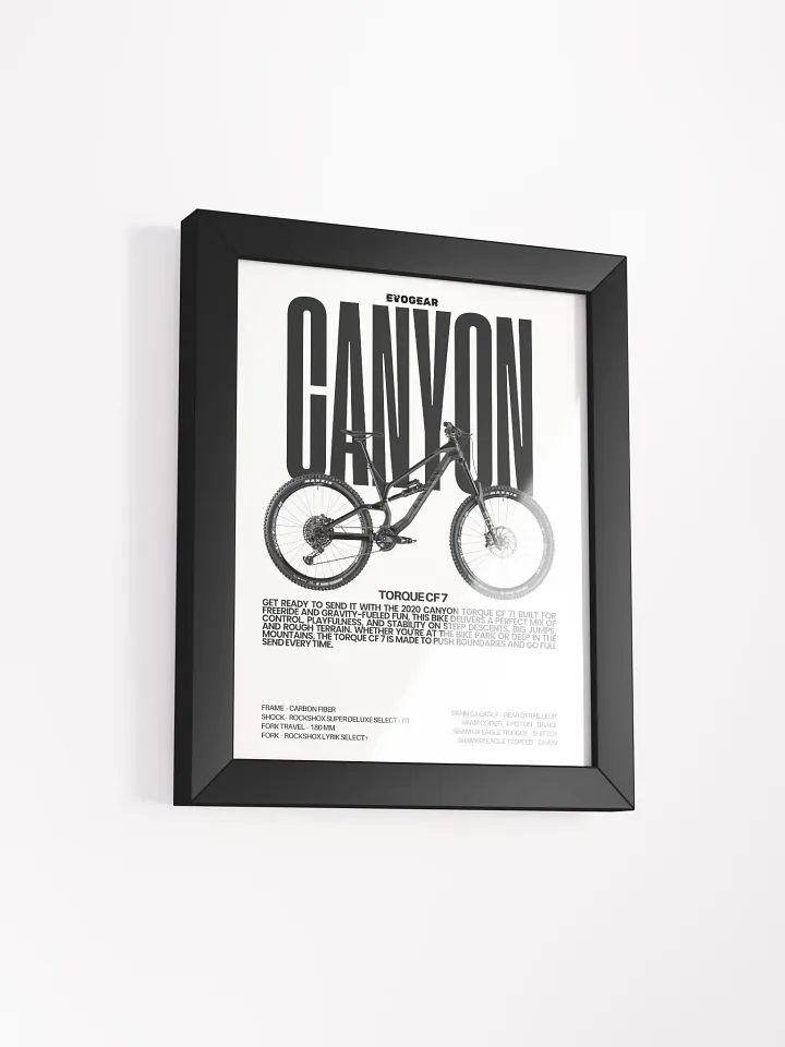 2020 Canyon Torque CF 7 frame product image (9)