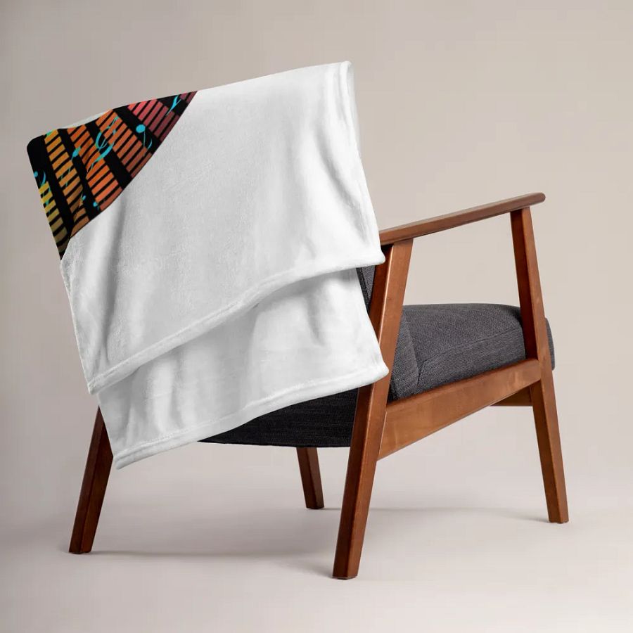 GOOD VIBES - Throw Blanket product image (3)