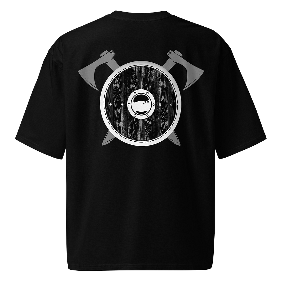 Unisex Oversized T-shirt - ᚠᚬᚱᚵᚼᚭᛁᛘ product image (2)