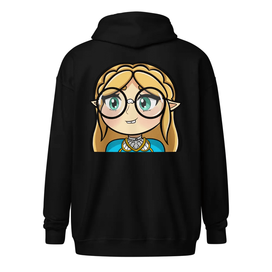Nerd Zip-Up Hoodie product image (6)