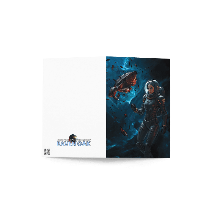 Silence Greeting Card product image (4)
