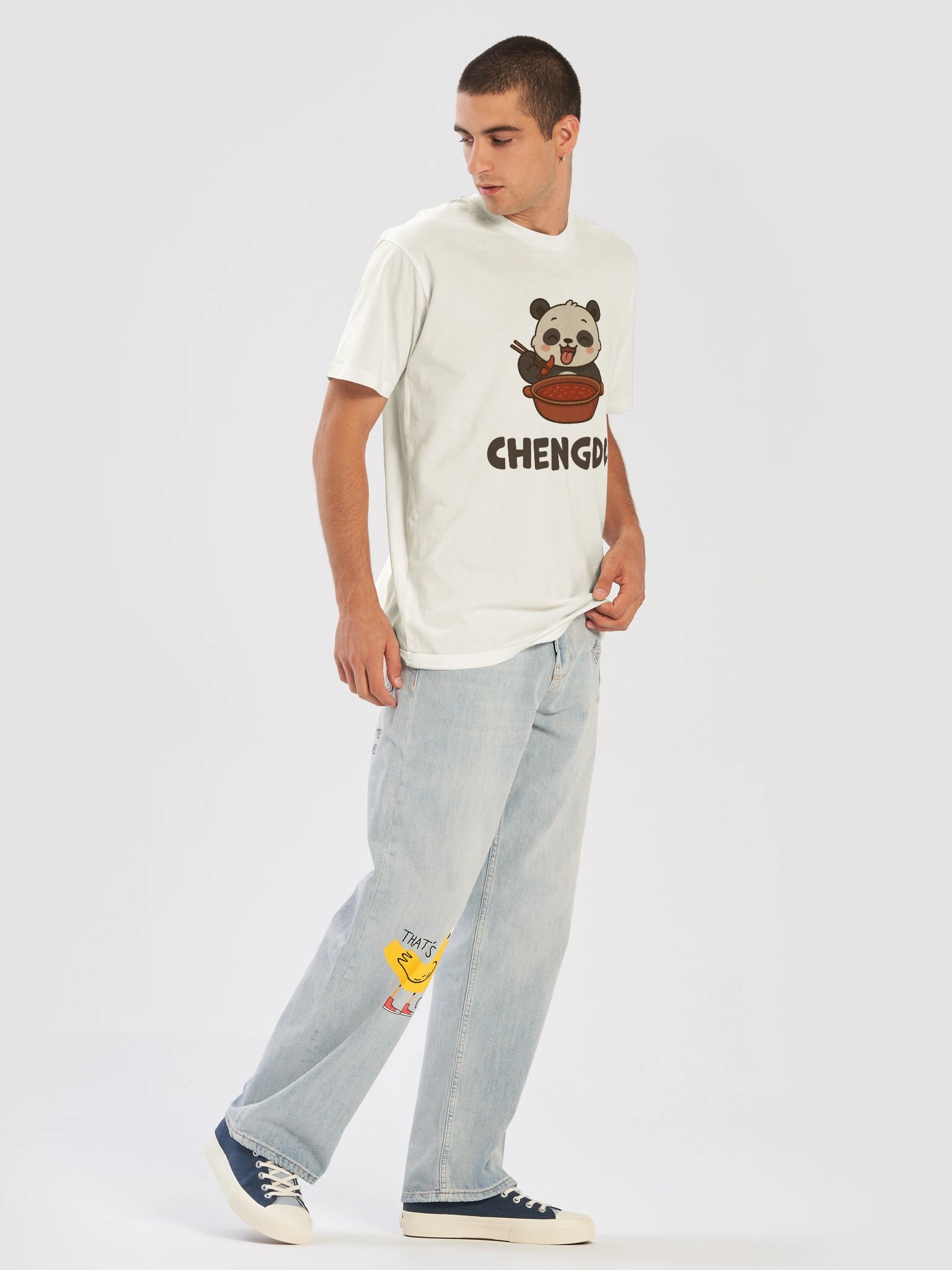 Chengdu Hot Pot Panda Shirt product image (13)