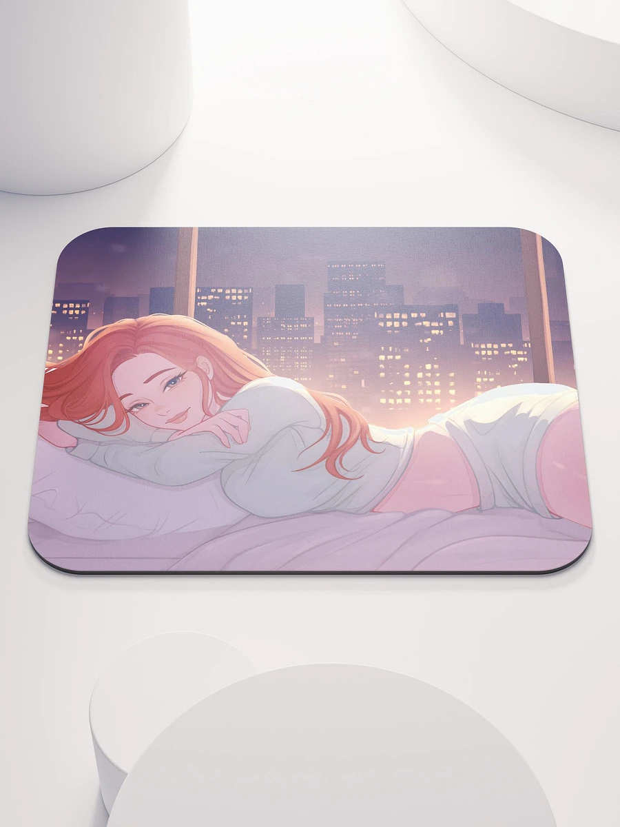 Cuddly Cityscape Mouse Pad product image (1)