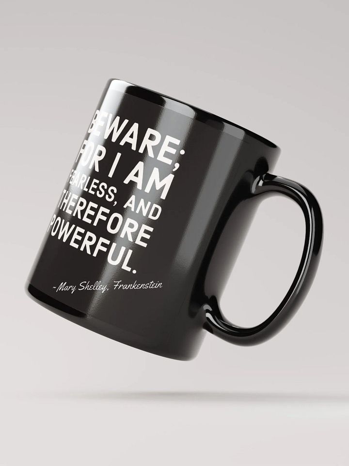 Beware for I Am Fearless Shelley Mug product image (3)