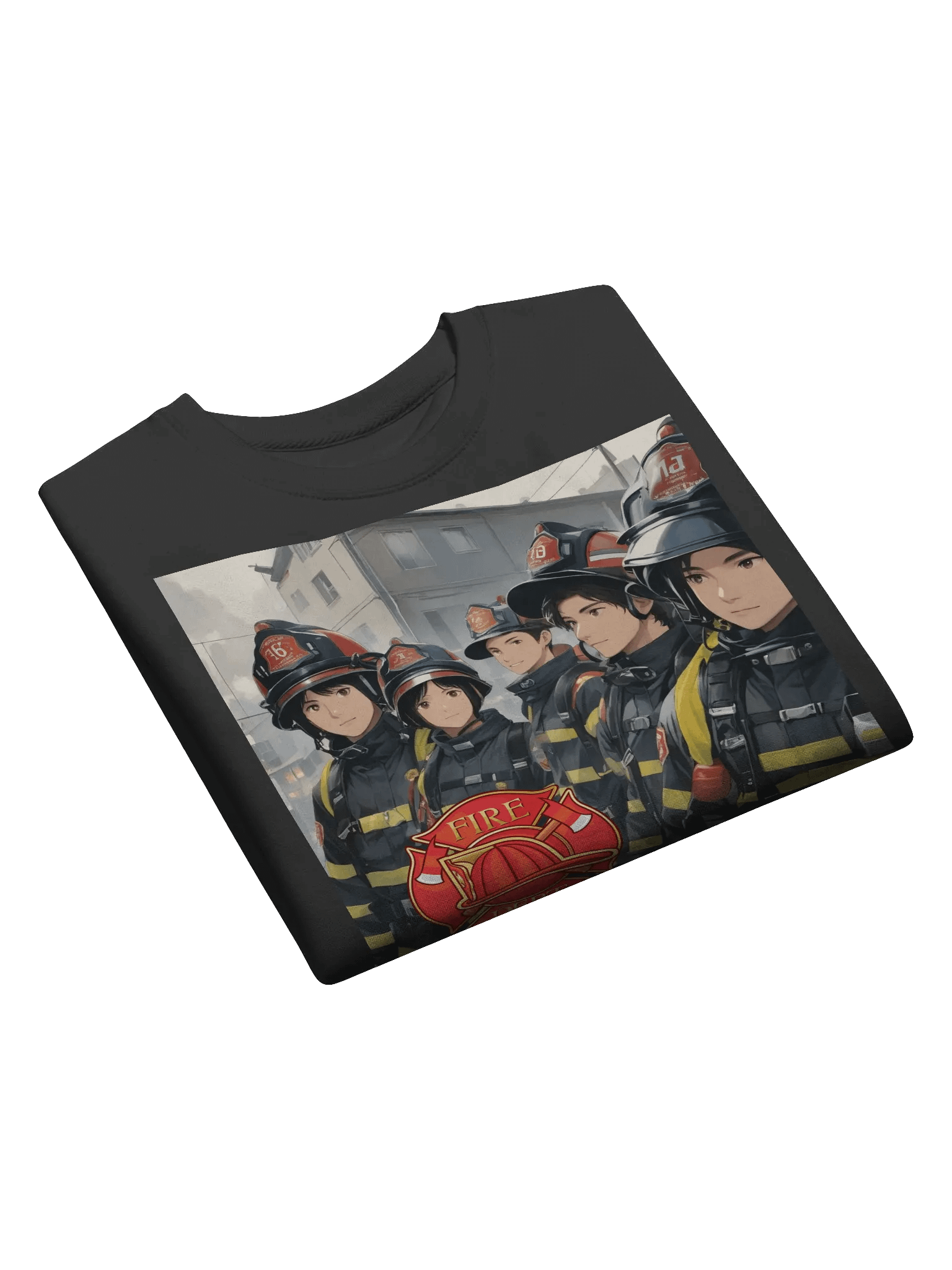 Firefighter Squad Premium Sweatshirt product image (3)