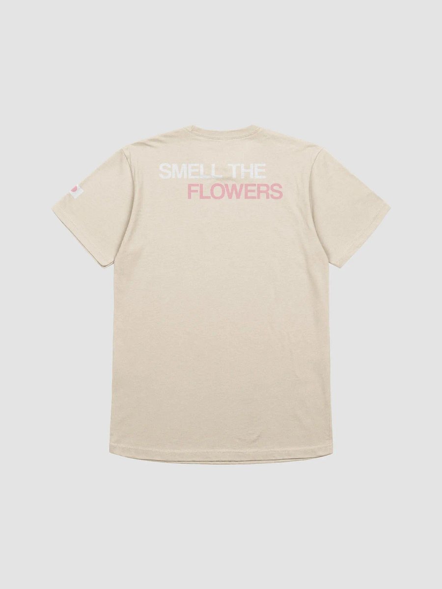 SMELL THE FLOWERS WORDMARK TEE product image (2)