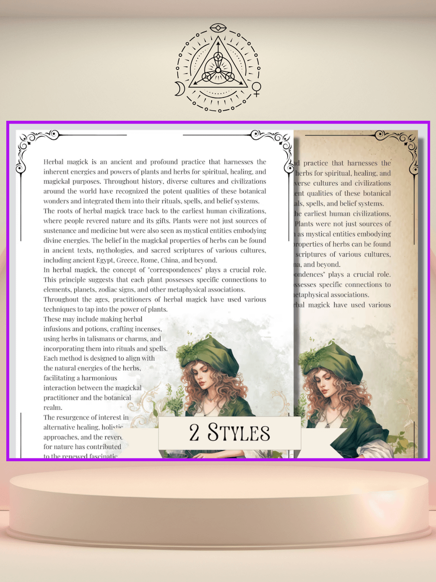 Ultimate Herbal Bundle: A Gateway to Healing and Magick product image (6)