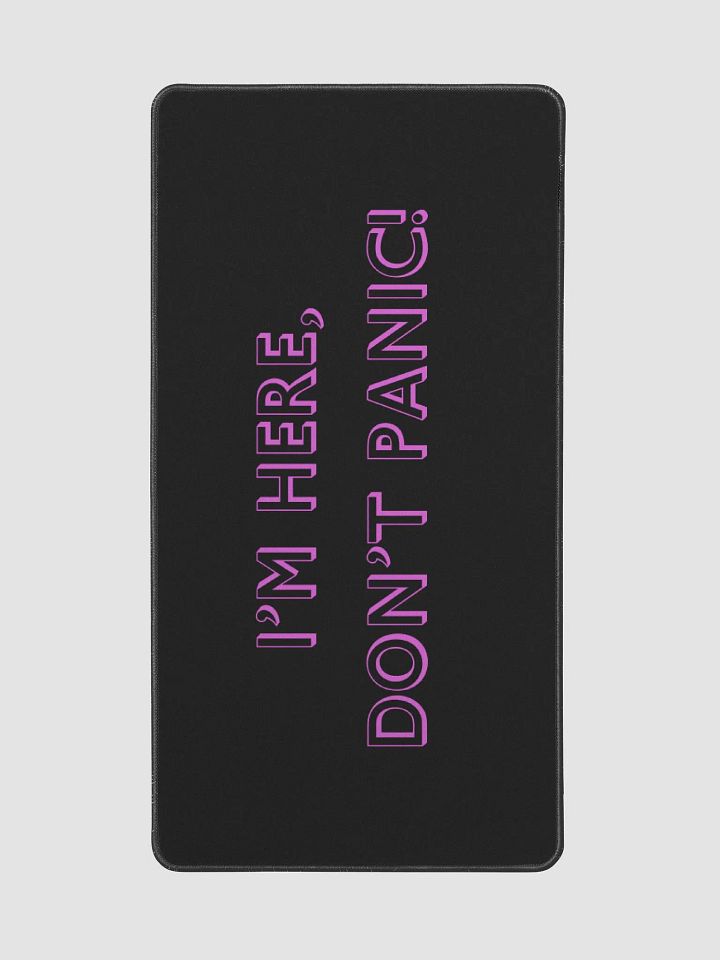 Don't panic matt product image (2)