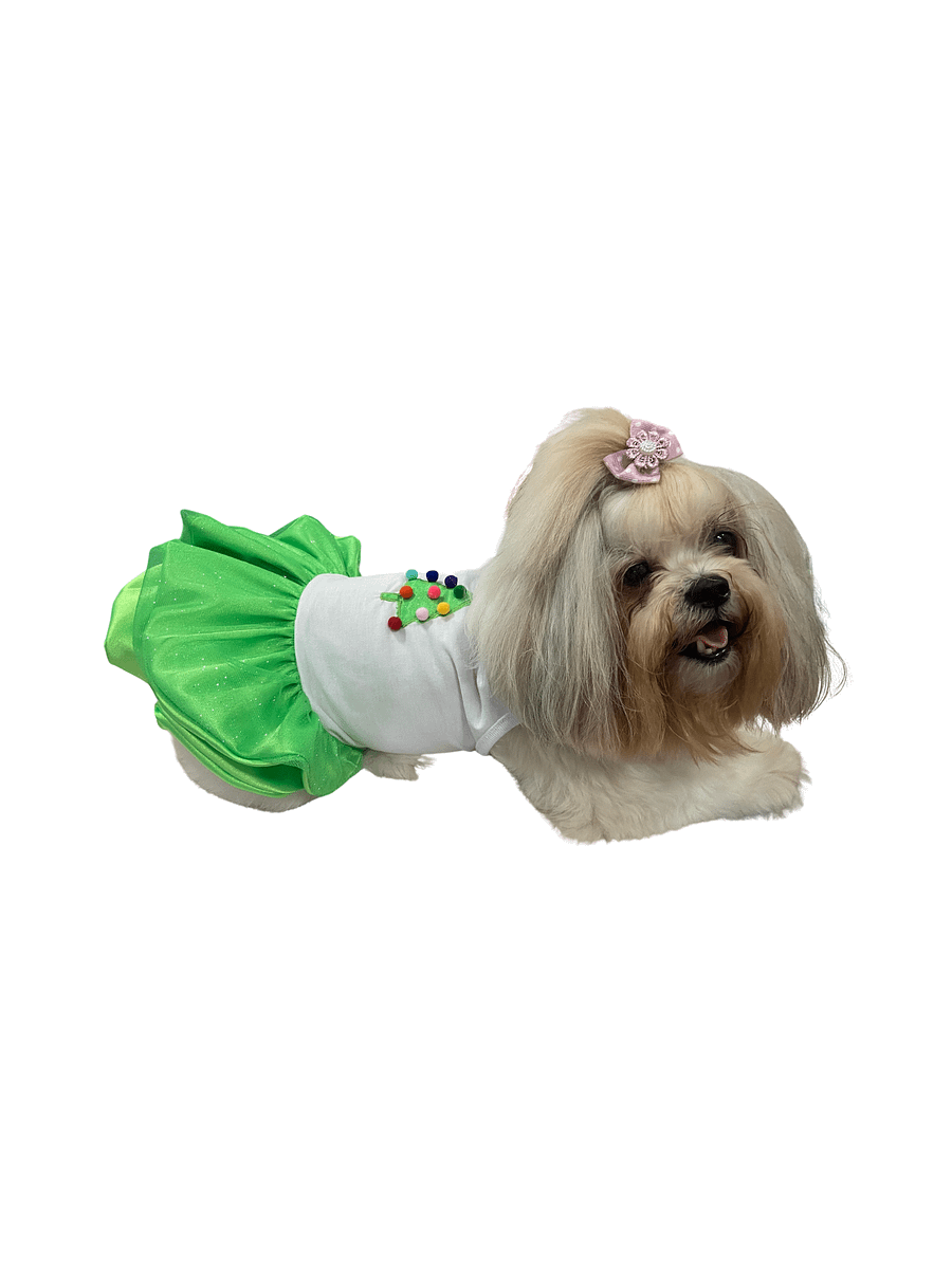 Vestido Encanto de Natal - Modelagem Pet PDF product image (3)