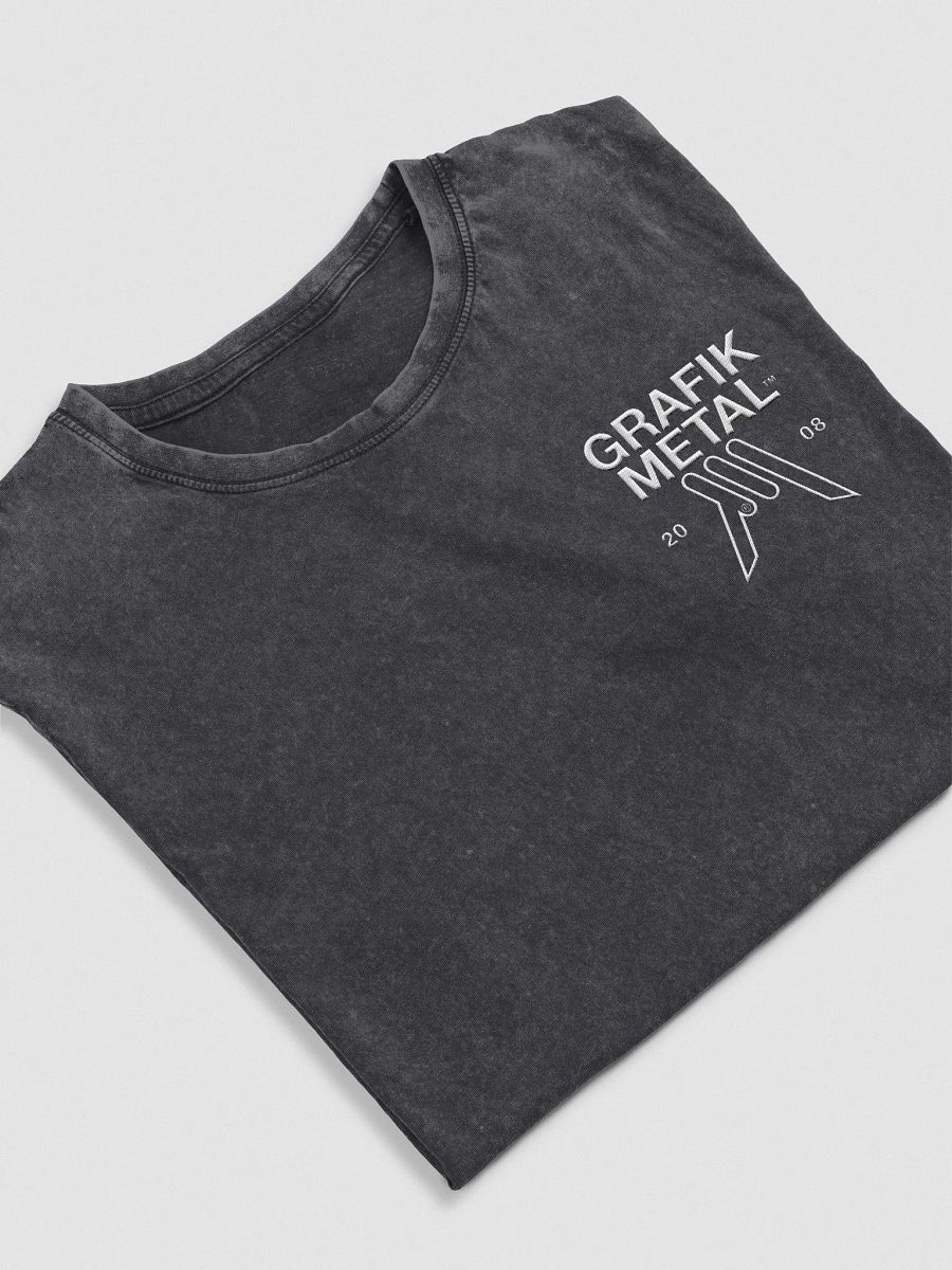 Grafikmetal Right Chest Embroidered Denim product image (3)