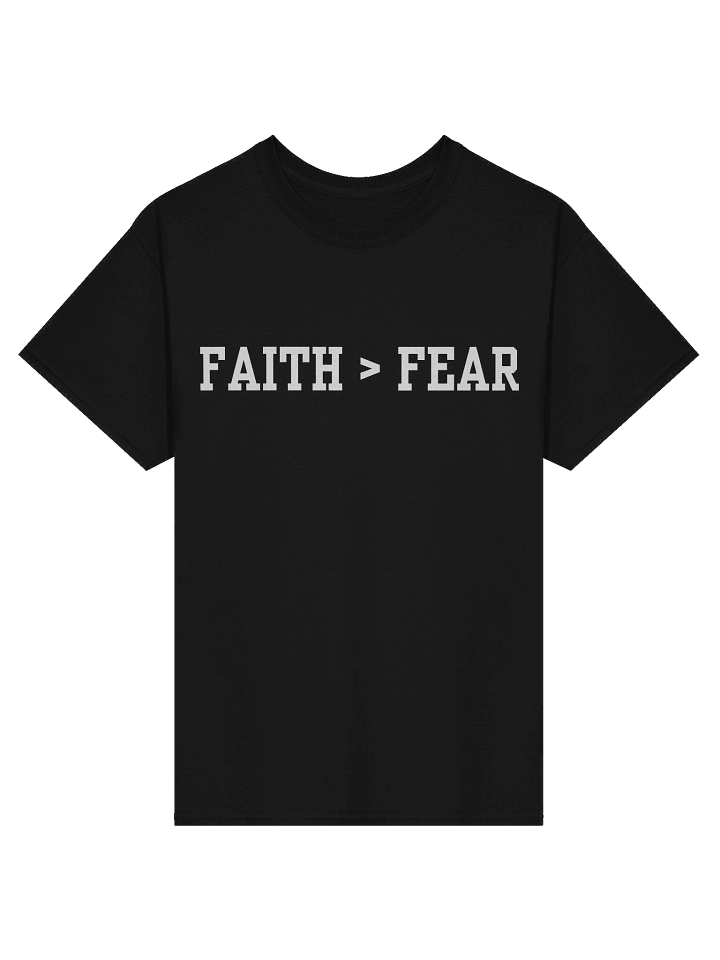 Faith > Fear Athletic Style Shirt product image (2)